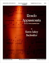 Rondo Appassionata Handbell sheet music cover